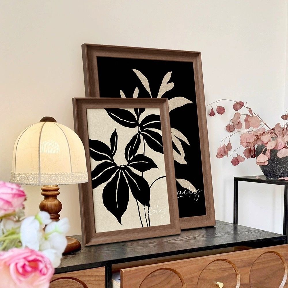 中古风小众高级感装饰画法式客厅斗柜卧室床头摆画落地画复古挂画,淘宝优惠券,粉丝福利购,淘宝优惠卷