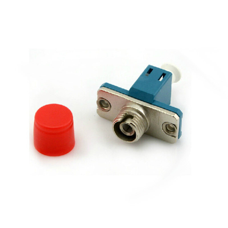 EZ-RJ LC/FC单多模光纤转换法兰盘耦合器适配连接器法兰盘FC/LC_虎窝淘