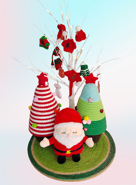 幼儿园春节仓圣诞节橱窗布置装饰