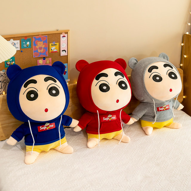 Crayon Shin-chan Doll Rag Doll ນອນໝອນ