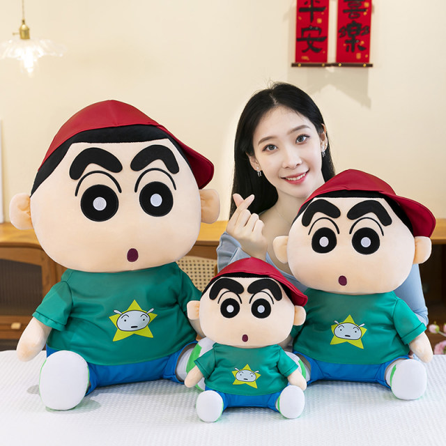 Sweatshirt Crayon Shin-chan Doll Cute Plush Doll