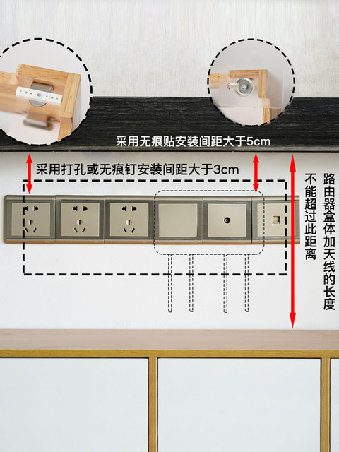 Router storage box rubber wood solid wood flip cover manufacturer