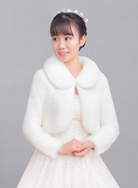 保暖毛披肩加厚韩版女秋冬