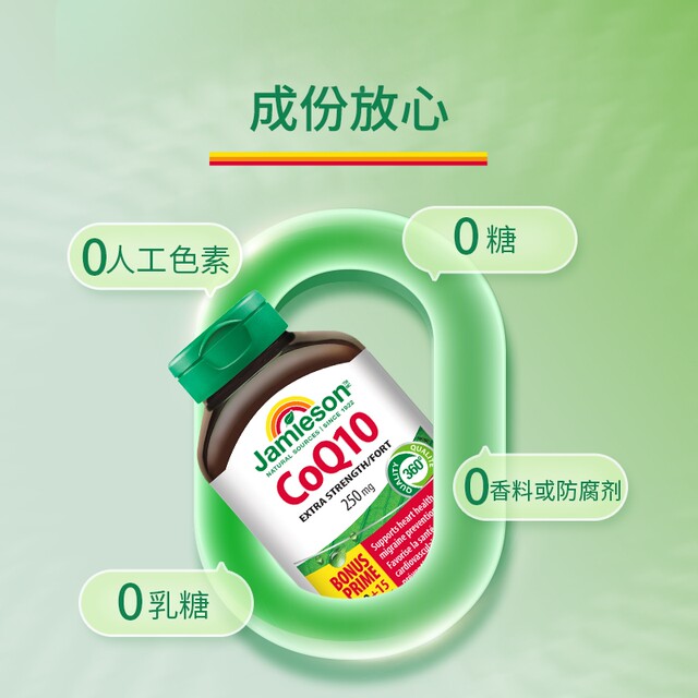 Bodybuilder Coenzyme Q10 Soft Capsules 250mg 45 ແຄບຊູນ