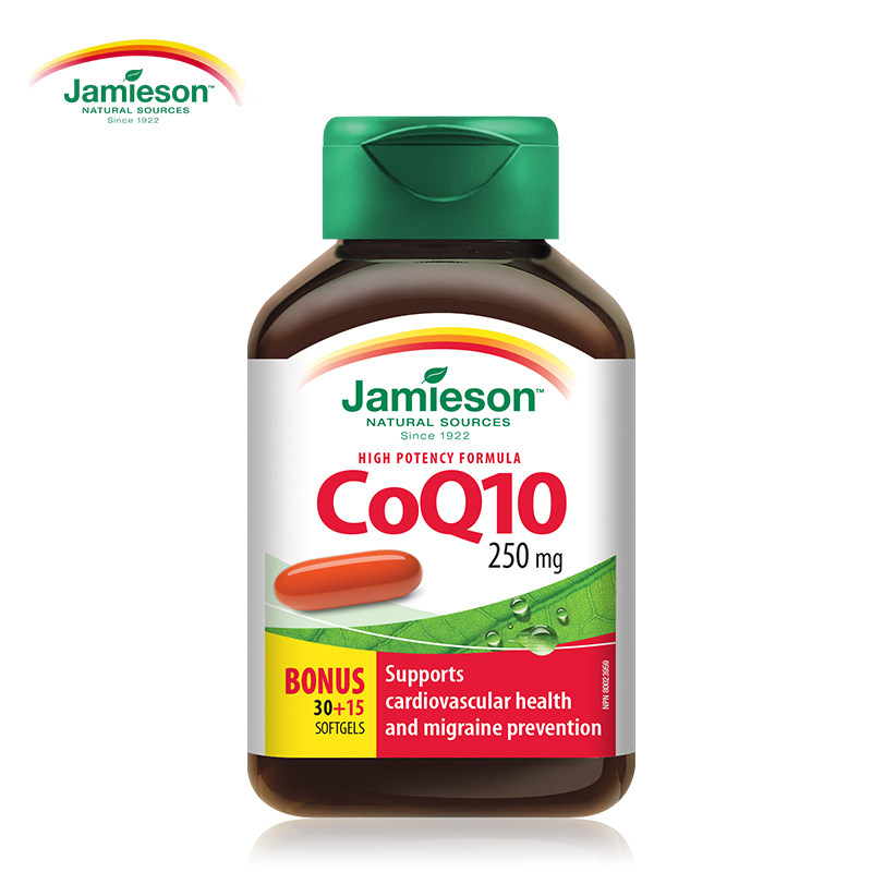  Jamieson健美生海外辅酶Q10