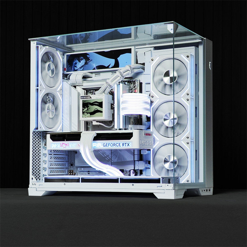 联力包豪斯14600KF/9700X/9800X3D主机台式DIY电脑台式机定制无卡,淘宝优惠券,粉丝福利购,淘宝优惠卷