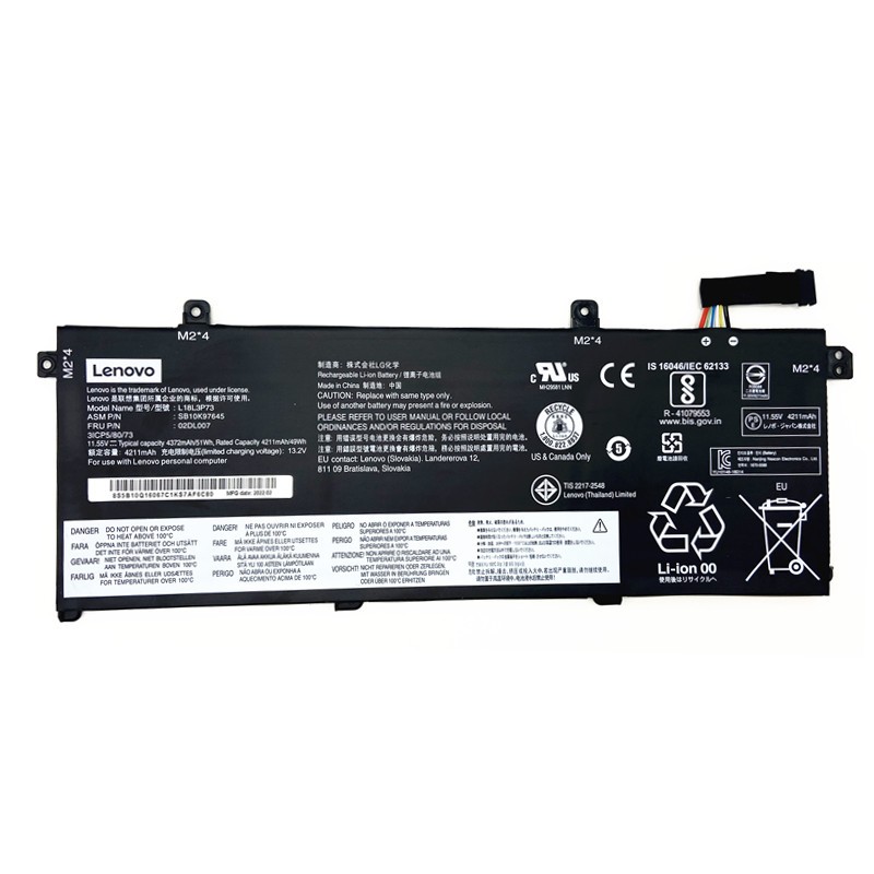 原装联想ThinkPad T490 T495 T14 Gen 1/2 P43S TP00103A/B电池 - 图3