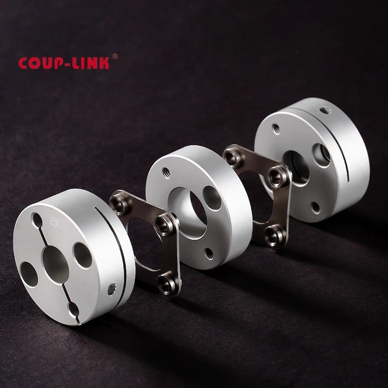 卡普菱COUP-LINK膜片联轴器LK5铝合金单双膜片滚珠丝杆数控机车床,淘宝优惠券,粉丝福利购,淘宝优惠卷