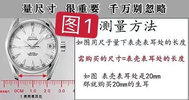 适配手表配件agelocer艾戈勒大爆炸表带针表带连接轴生耳针表带轴 - 图0