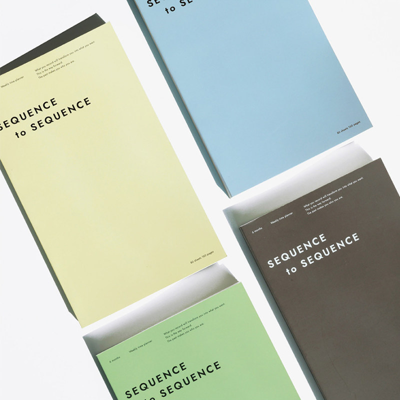 【韩国原装进口正品】Be on D简约万年型6个月周计划本手账记事本,淘宝优惠券,粉丝福利购,淘宝优惠卷