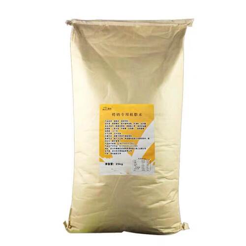 镇统烤奶粉植脂末 25kg大袋装益禾奶粉奶精烤奶粉奶茶店专用原料 - 图3
