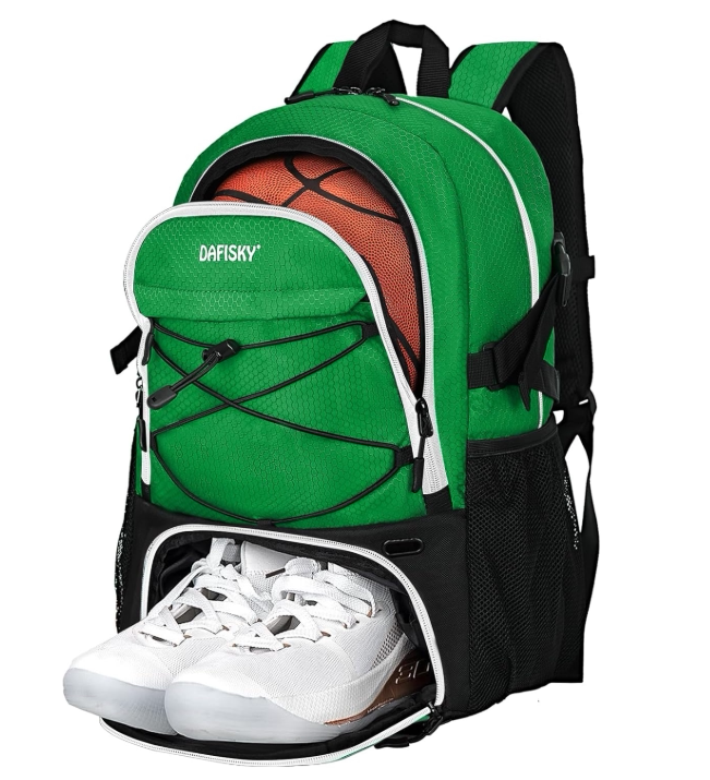 DAFISKY cross-border new color basketball backpack football large capacity sports outdoor backpack basketball bag football bag
