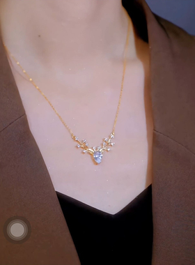 项链2022年新款女夏季轻奢