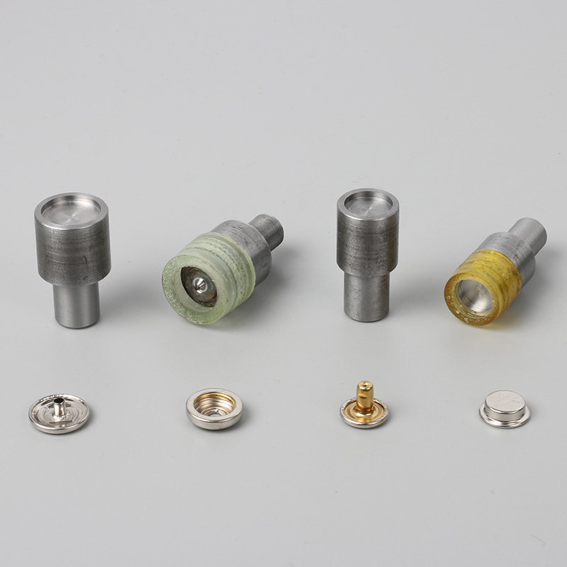 diy布艺工具45号钢大白打扣机金属四合扣633电动模具皮革安装套装 - 图2