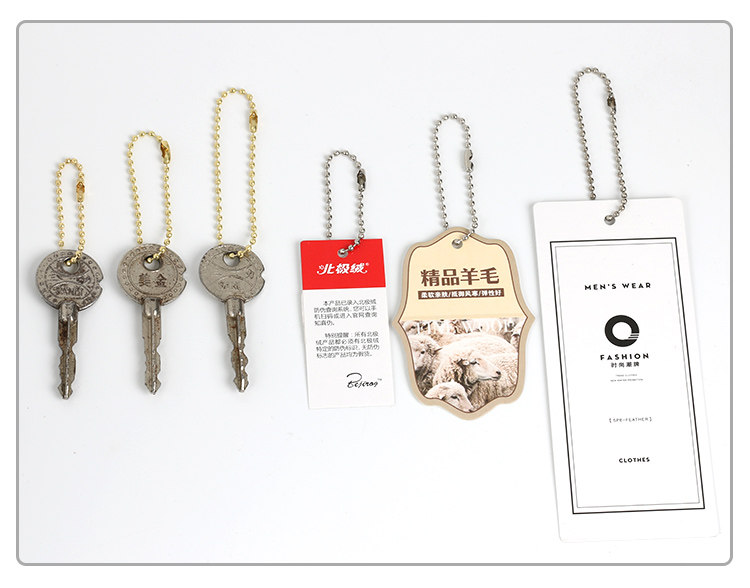 咕卡盘饰品配件10cm金属圆珠链波珠链彩色吊牌链铁挂件链喷漆珠链,淘宝优惠券,粉丝福利购,淘宝优惠卷