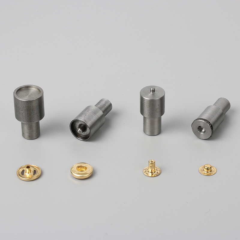 diy布艺工具45号钢大白打扣机金属四合扣633电动模具皮革安装套装 - 图0