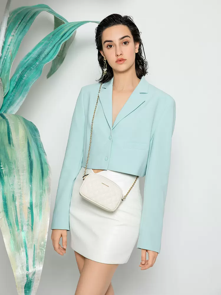 欧米OMI包包女2026爆款一口价简约百搭少女小方包单肩斜跨链条包,淘宝优惠券,粉丝福利购,淘宝优惠卷