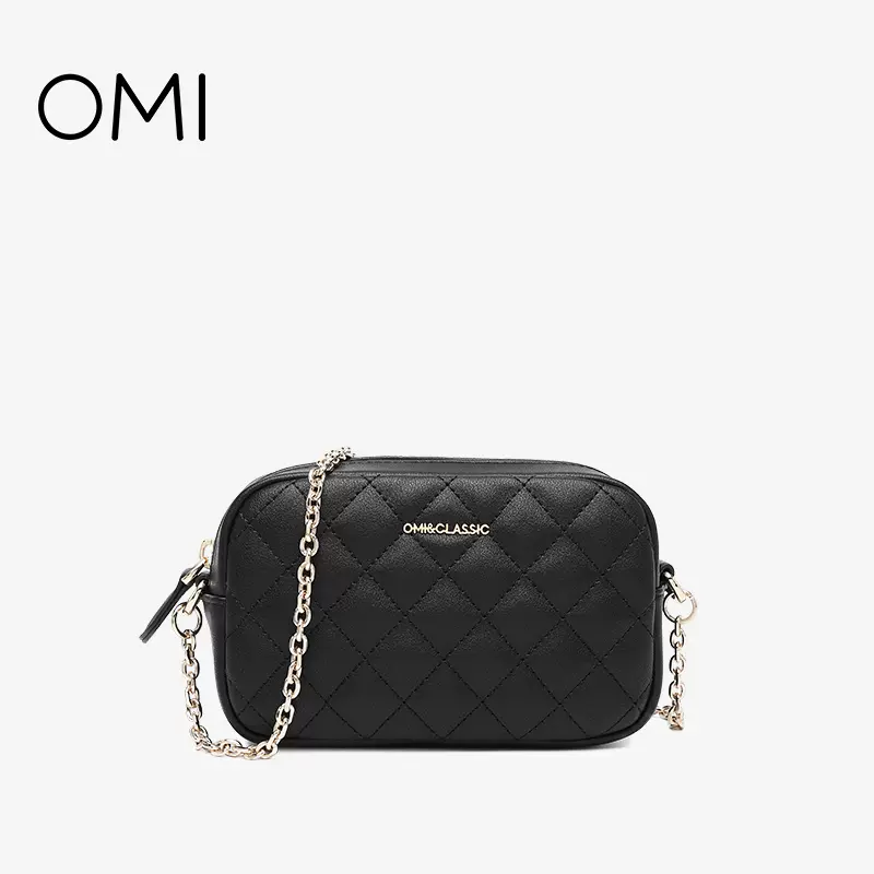 欧米OMI包包女2026爆款一口价简约百搭少女小方包单肩斜跨链条包,淘宝优惠券,粉丝福利购,淘宝优惠卷