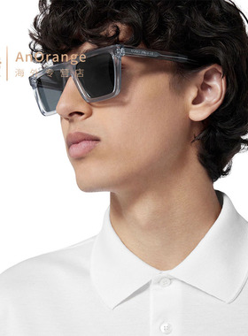 LouisVuitton遮光方形男士墨镜