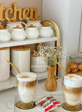 创意大理石蛋糕厨房调料置物架花型摆件装饰品工艺品置物收纳托盘