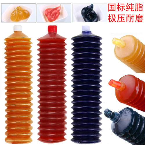 耐高温黄油润滑油脂毛毛虫黄油弹挖掘机铲车工程车机械专用锂基脂 - 图1