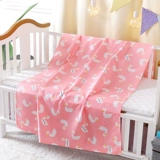 Детская хлопковая простыня для новорожденных, хлопковое детское одеяло для детского сада, постельные принадлежности