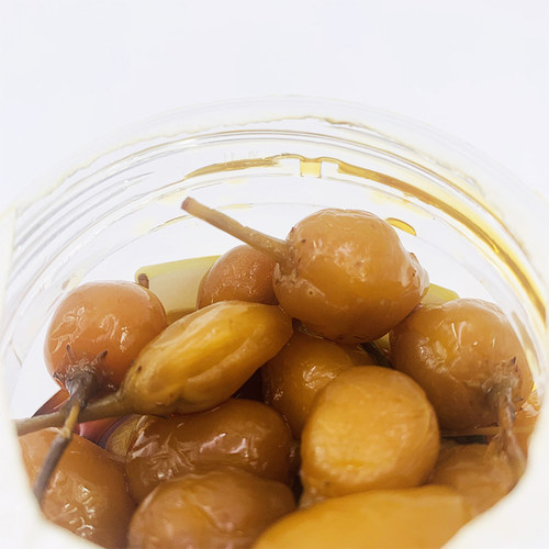 苗小开广西特产香辣五彩椒酱腌菜泡椒灯笼椒400g瓶装开胃下饭辣椒 - 图0