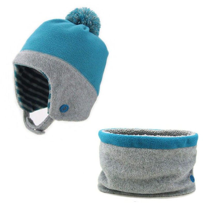 NOABAT儿童帽子围巾手套三件套冬男女童保暖柔软舒适小宝宝三件套,淘宝优惠券,粉丝福利购,淘宝优惠卷