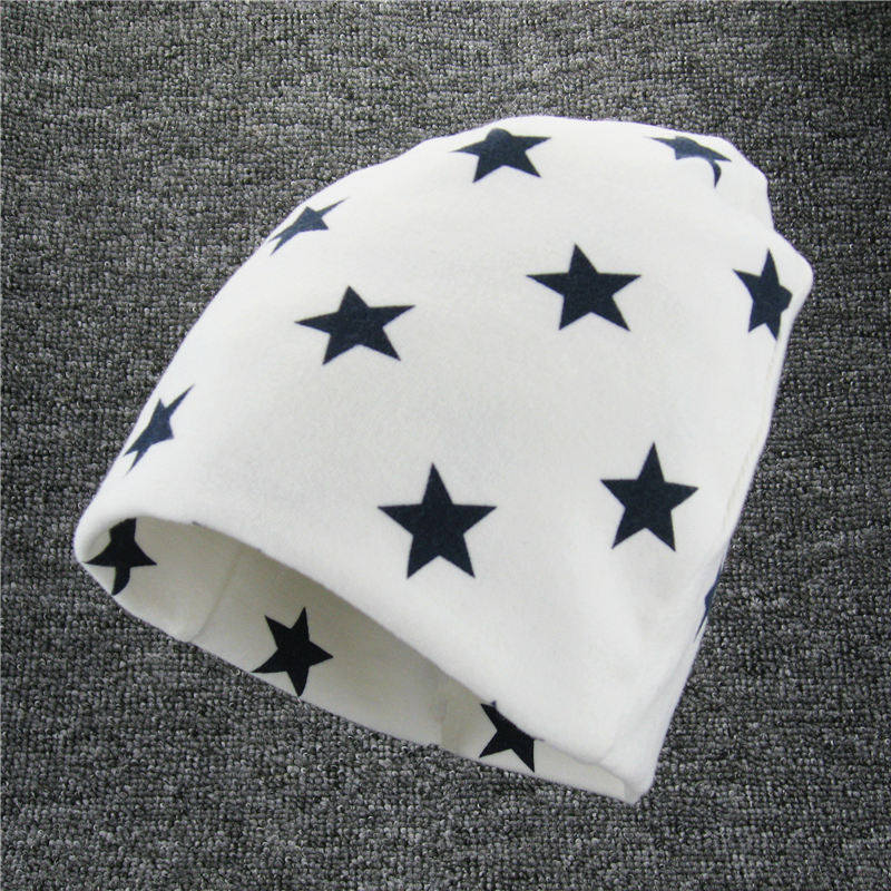 NOABAT儿童帽子秋冬男童冷帽棉质柔软女宝宝包头帽可爱五星套头帽,淘宝优惠券,粉丝福利购,淘宝优惠卷