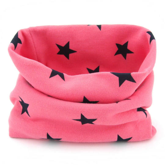 Children's trendy autumn and winter baby cotton neck scarf