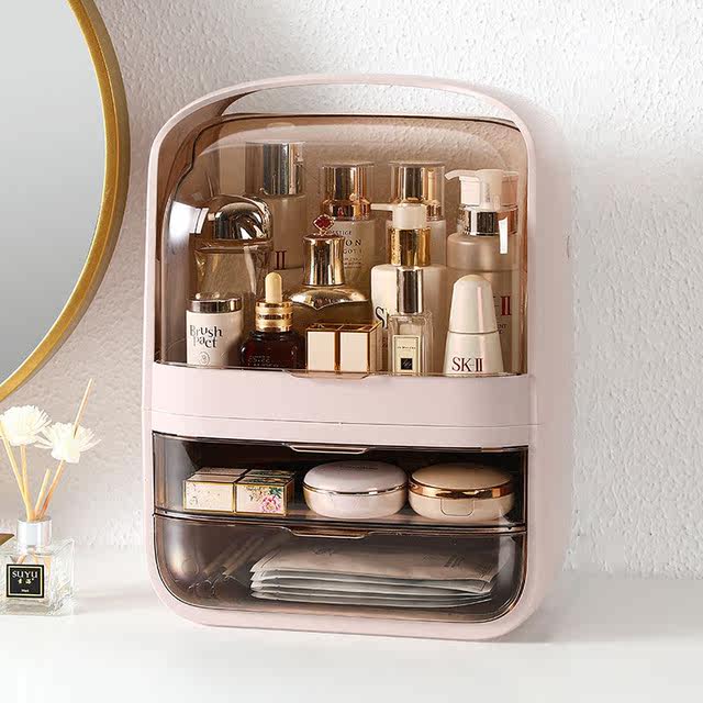 2024 new large capacity desktop cosmetic storage box