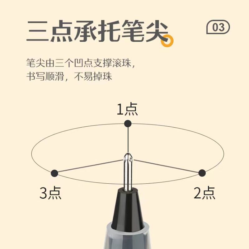 新品PILOT百乐P500金标限定针管中性笔直液式考试水笔0.5mm签字笔 - 图2