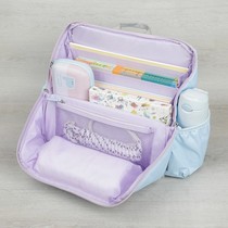 Japan KOKUYO National Reputation 2022 New Pint Bag Double Shoulder Bag Large Capacity Backpack Multilayer Convenient Sorting Containing bag