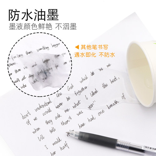 日本Pilot百乐笔juice果汁笔中性笔按动式速干水笔学生考试刷题用 - 图1