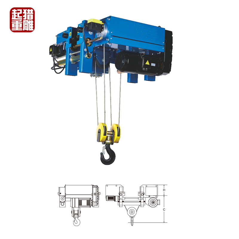 厂专业起重家供应电动葫芦钢丝绳设备 电动葫芦钢丝绳欧式卸装