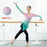 Классическая танцевальная одежда для женщин с плавной градиентной балетной танцевальной танце