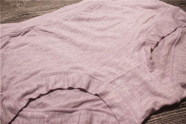 Women's underwear high waist large size belly mid waist modal girls' briefs bamboo fiber women's trousers Xin Tongning