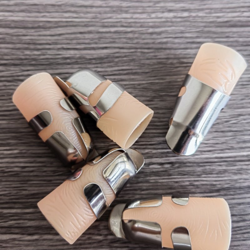 不锈钢铁指甲采摘器  剥毛豆摘菜护指器手指套多功能拇指刀保护套,淘宝优惠券,粉丝福利购,淘宝优惠卷