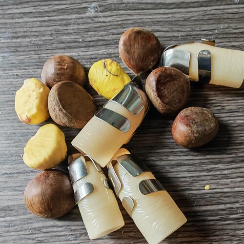 生板栗刀栗子开口剪板栗开口器剥栗子神器剥壳器去皮机拔剥栗器 - 图3