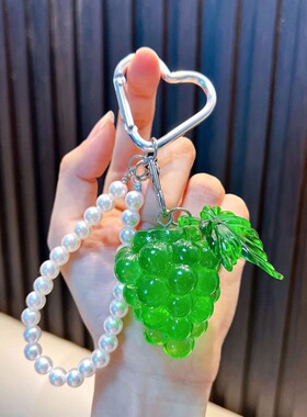 超大仿真树脂水果钥匙扣挂件