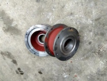 Cycloidal needle wheel reducer link flange: cycloidal needle wheel reducer flange