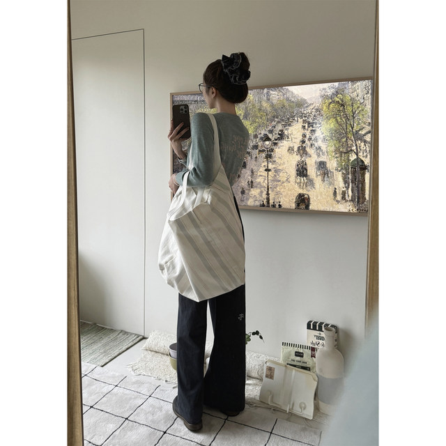 ໂສ້ງຂາກວ້າງ JMWOMEN linen