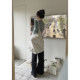 ໂສ້ງຂາກວ້າງ JMWOMEN linen