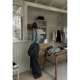 ໂສ້ງຂາກວ້າງ JMWOMEN linen