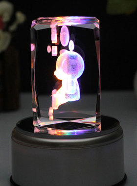 小熊老公同学生日教师节礼物摆件