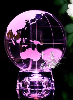 水晶男友老公同学教师节毕业摆件