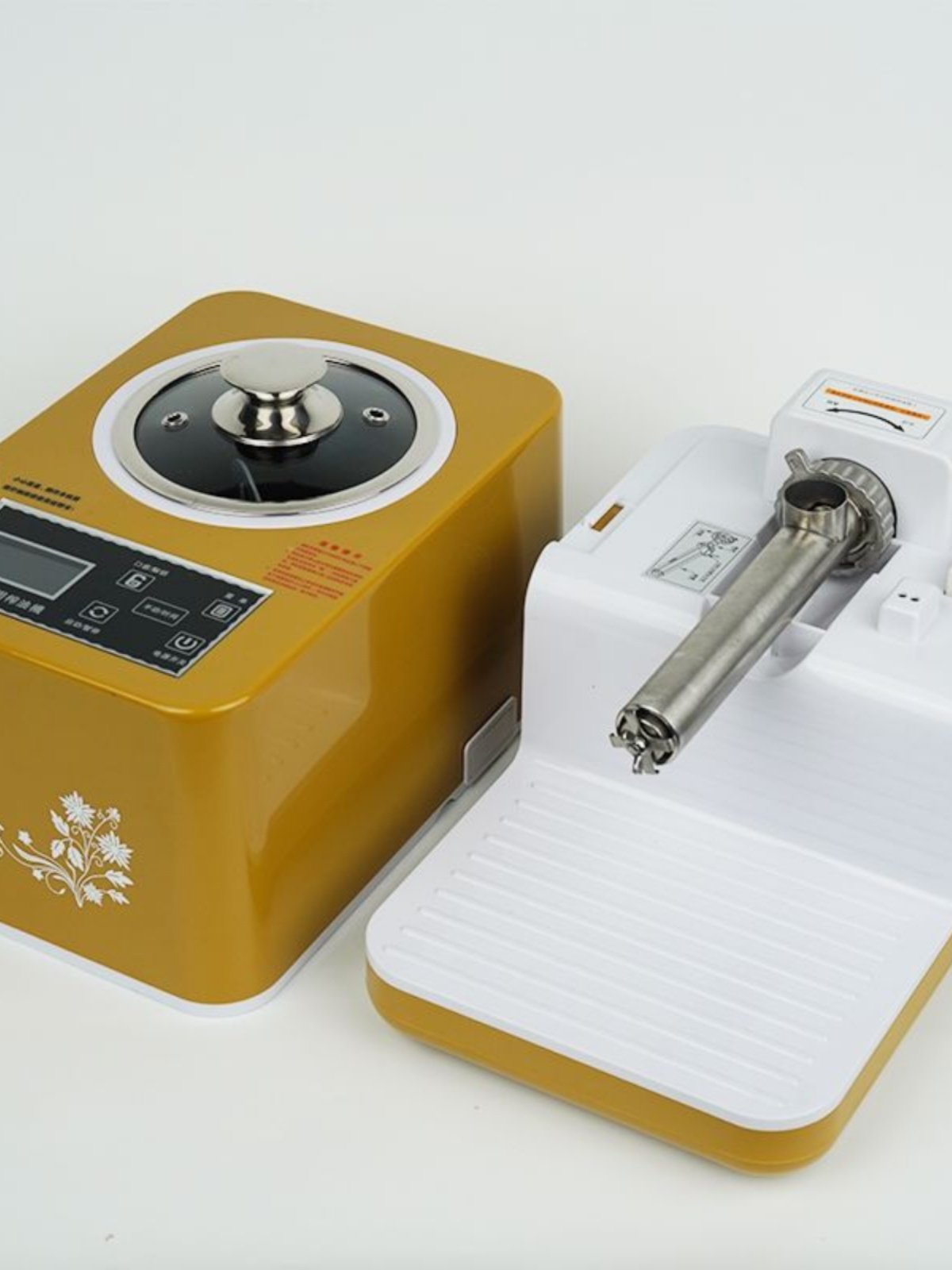 新品爆品小型不锈钢电动冷热出榨油机炸全自动家用家庭油油高品,淘宝优惠券,粉丝福利购,淘宝优惠卷