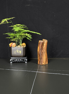 海南黄花梨横财手把件随型摆件