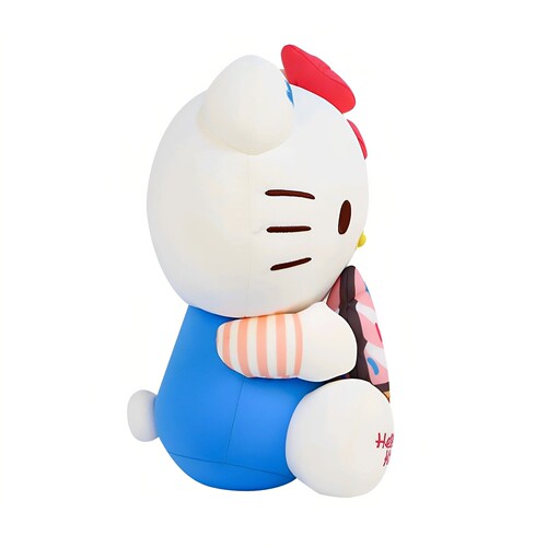 Sheepet舒宠雪糕Hello Kitty公仔玩具凯蒂猫女孩抱枕女生睡觉礼物 - 图0