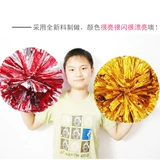 La La Team Color Ball Flower Ball La La La La La Team Square Dance Player Tealfful Saigns Большой широкий шелковый кольцо цвет мяч